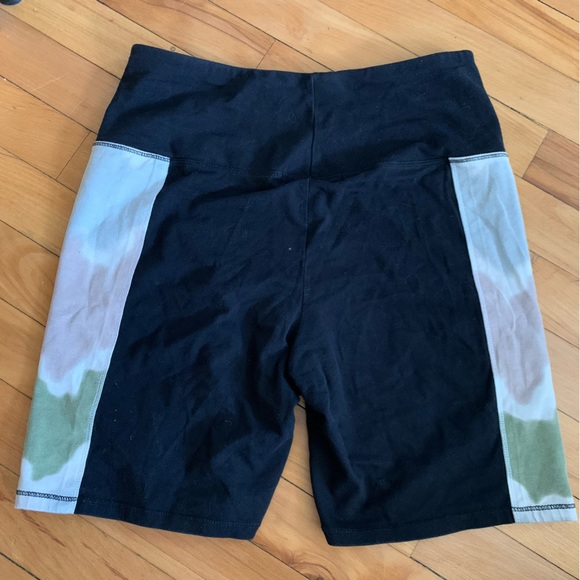 Vans Tie Dye Panel Biker Shorts - Picture 3 of 5